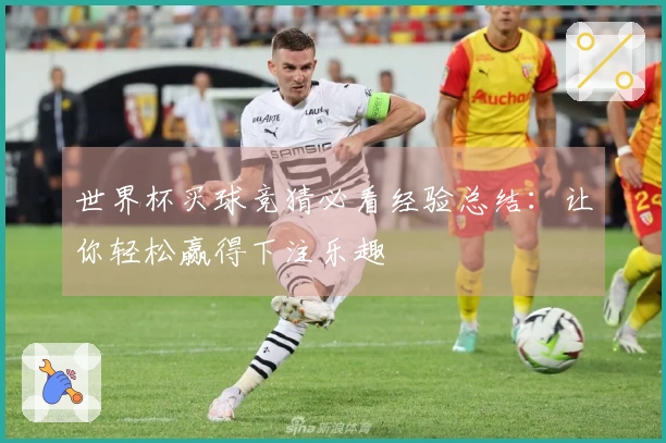 世界杯买球竞猜必看经验总结：让你轻松赢得下注乐趣