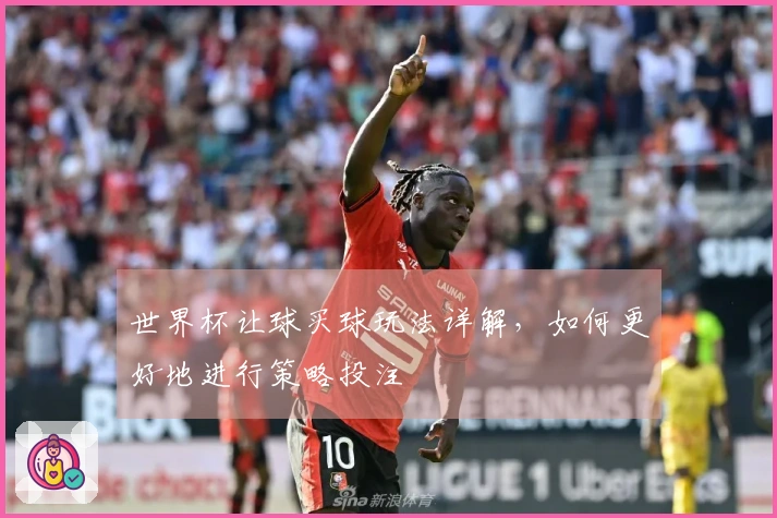 世界杯让球买球玩法详解，如何更好地进行策略投注